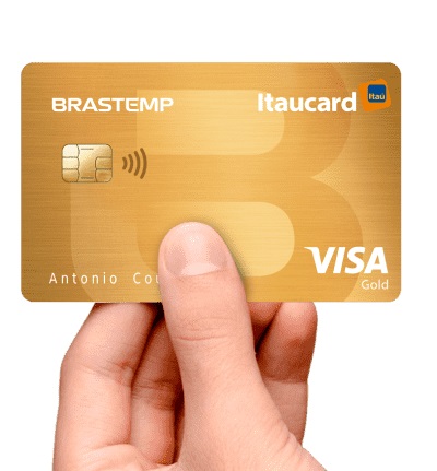 Cartão Brastemp Itaucard