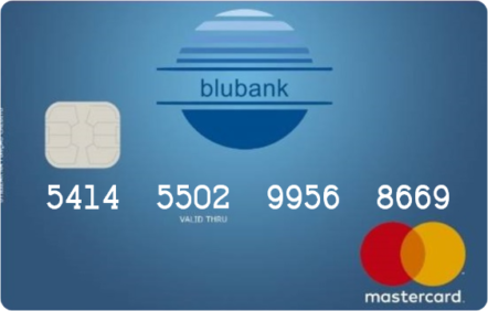 cartão de crédito Blubank