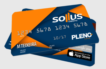 Cartão de crédito Sollus Cabal
