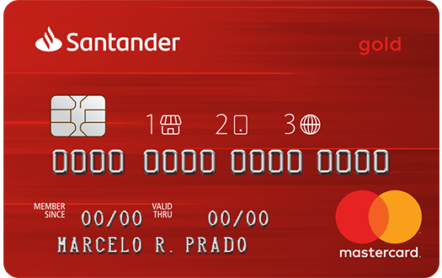 Cartão de crédito Santander 123