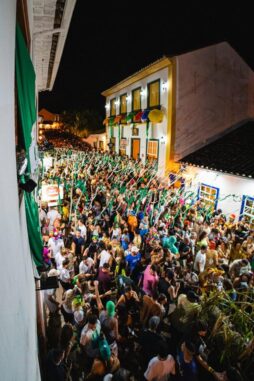 golpes no carnaval