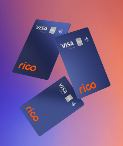 cartão de crédito Rico