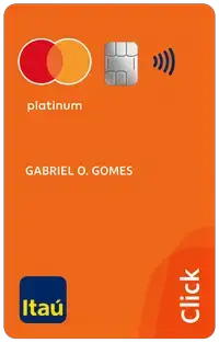 cartão de crédito Click Itaú
