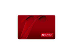 cartão renner