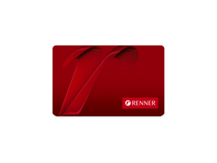 cartão renner