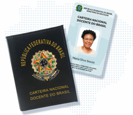 carteira dos professores